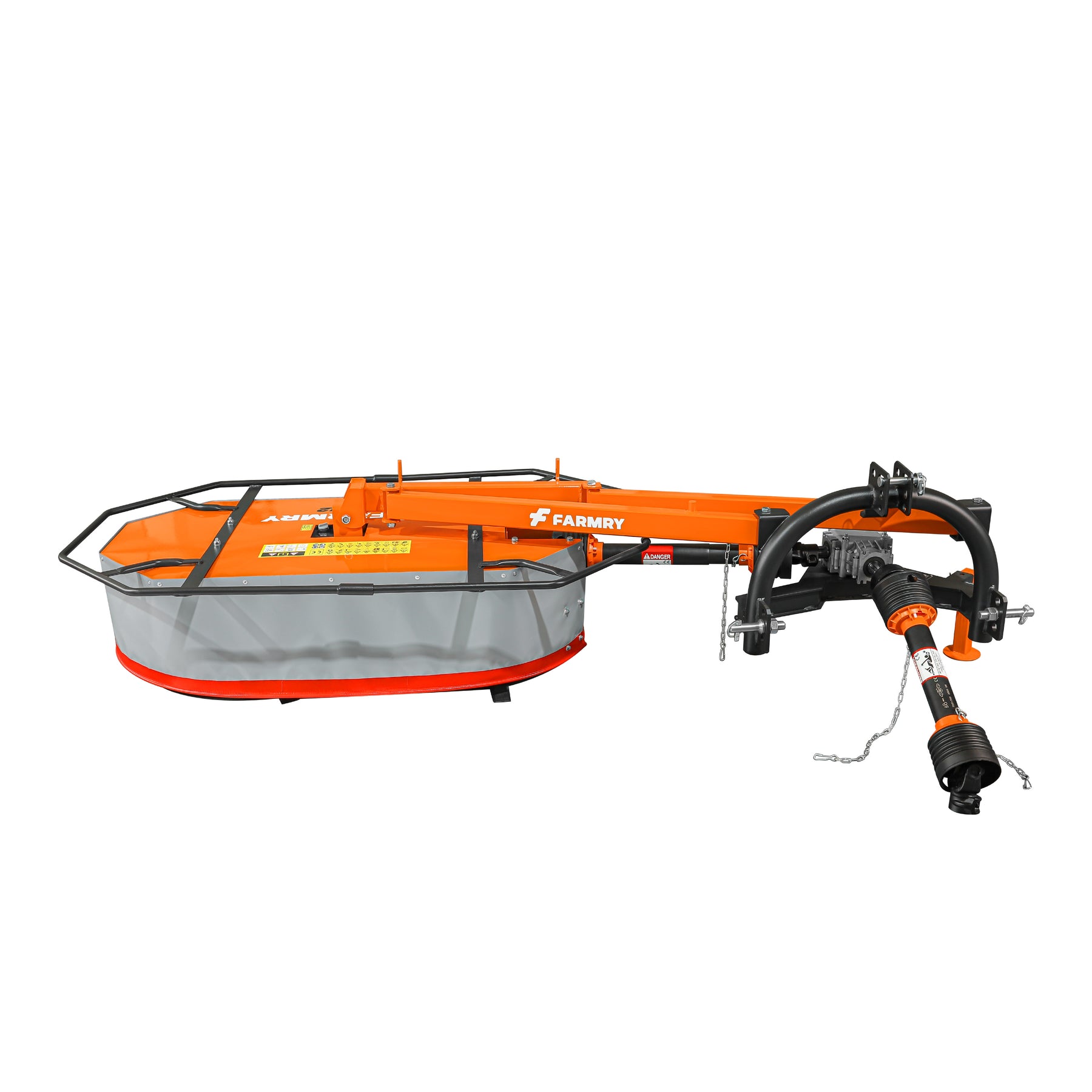 42" Cutting Width, Drum Mower for Tractor, DM42