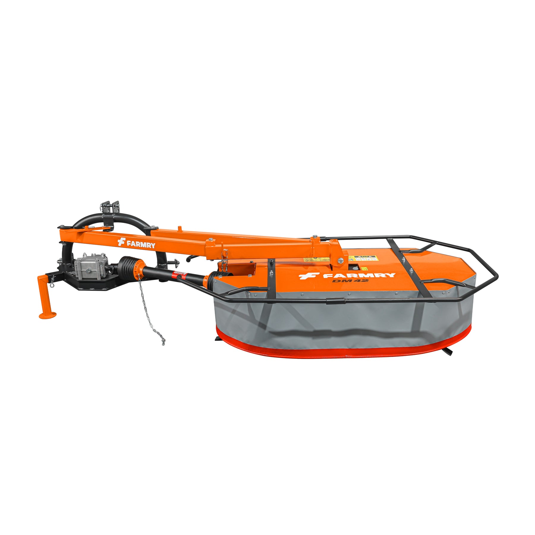 42" Cutting Width, Drum Mower for Tractor, DM42