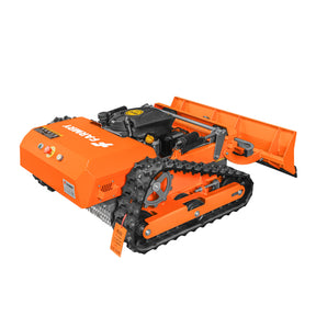 Remote-Controlled Track Mower with Snow Plow – 20.9" Cut, 6.1HP, RM20S