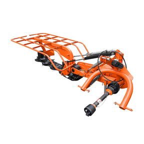 3 Point 65" Disc Mower, 4 discs, PTO Powered 35–80HP Hay Cutter for Category 1 & 2 Tractors, DHM6