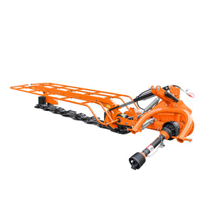 111" Disc Mower With 7 Discs For 45-100HP CAT I/II Tractor, PTO Driveline Included, DHM9