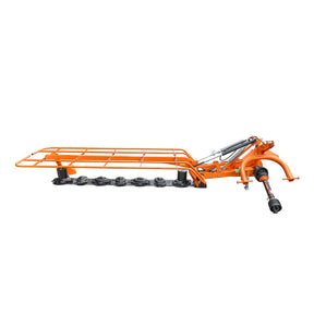 111" Disc Mower With 7 Discs For 45-100HP CAT I/II Tractor, PTO Driveline Included, DHM9