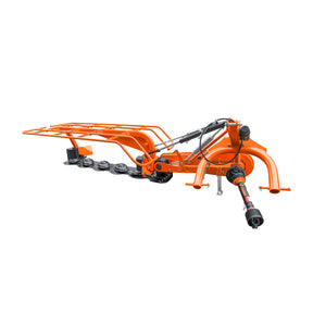 3 Point 81" Disc Mower, 5 Discs, PTO Powered 35–85HP Hay Cutter for Category 1 & 2 Tractors, DHM7
