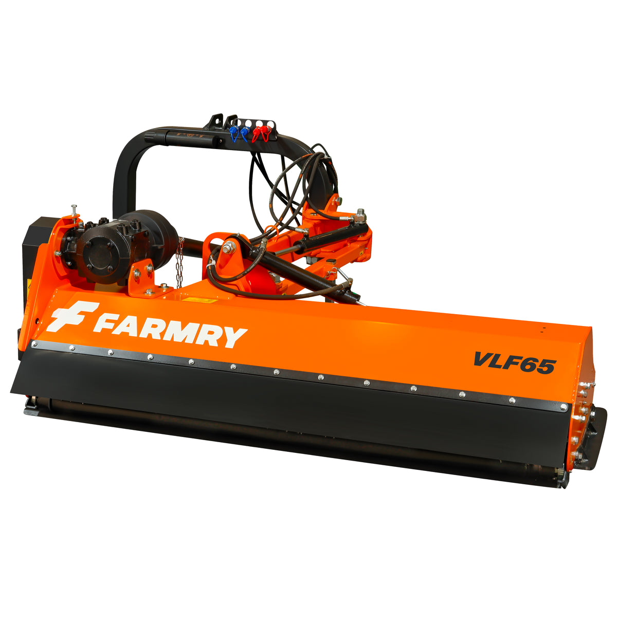 3 Point 65" Offset Flail Ditch Bank Mower for Category 1 Tractors, 25-45HP, VLF65