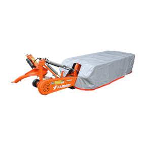 3 Point 95" Disc Mower,6 discs, PTO Powered 35–80HP Hay Cutter for Category 1 & 2 Tractors, DHM8