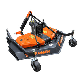 FMLN59 Finishing Mower For 20-45HP CAT I Tractor, PTO Driveline & QUICK HITCH Compatible