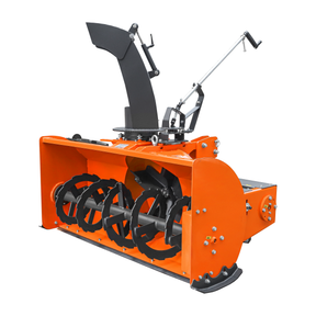 60" 3-Point Hitch Snow Blower for 18-45HP Tractor, CAT 1 & 2, 22" Impeller Diameter, Manual 360° Snow Chute, Snow Shovel for JAM Clearance and PTO Shaft with Clutch Included, TSB60