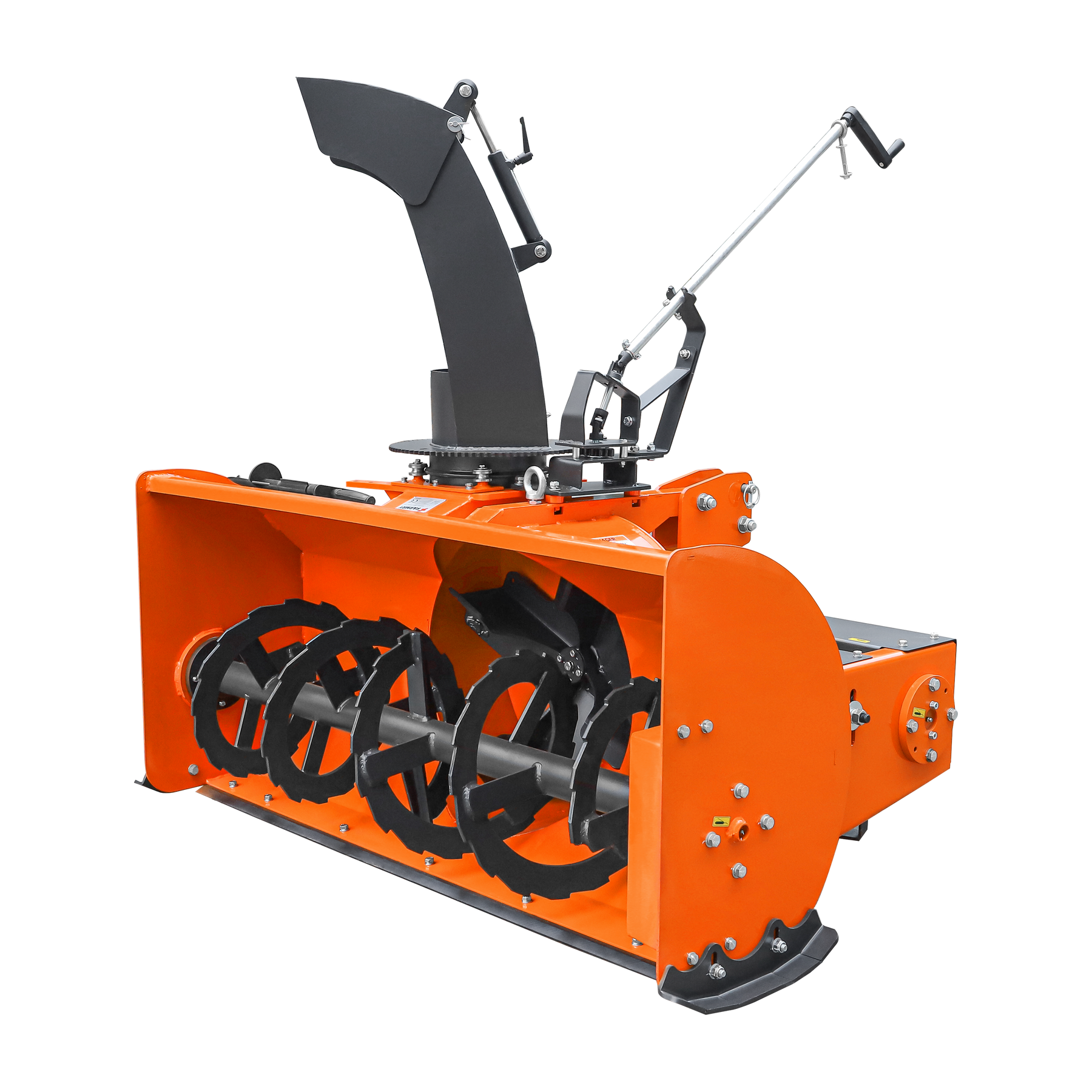 60" 3 Point Hitch Snow Blower for 18-45HP Tractor, CAT 1&2, 22” Impeller diameter, Manual 360 ° Snow Chute, Snow Shovel for JAM Clearance and PTO Shaft with Cluth included, TSB60