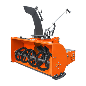 60" 3 Point Hitch Snow Blower for 18-45HP Tractor, CAT 1&2, 22” Impeller diameter, Manual 360 ° Snow Chute, Snow Shovel for JAM Clearance and PTO Shaft with Cluth included, TSB60