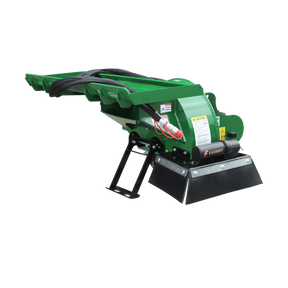 24 inch Stump Grinder for Skid Steer Loader,18 to 23GPM, SSG24(Green)