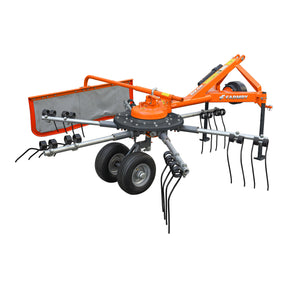 RK98 Hay Rake for 18–25 HP Tractors | CAT I 3-Point Hitch, 98” Width