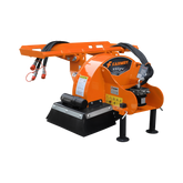 24 inch Stump Grinder for Skid Steer Loader,18 to 23GPM, SSG24(Orange)