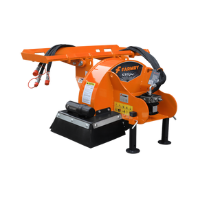 24 inch Stump Grinder for Skid Steer Loader,18 to 23GPM, SSG24(Orange)