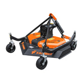 FMLN47 Finishing Mower For 20-45HP CAT I Tractor, PTO Driveline & QUICK HITCH Compatible