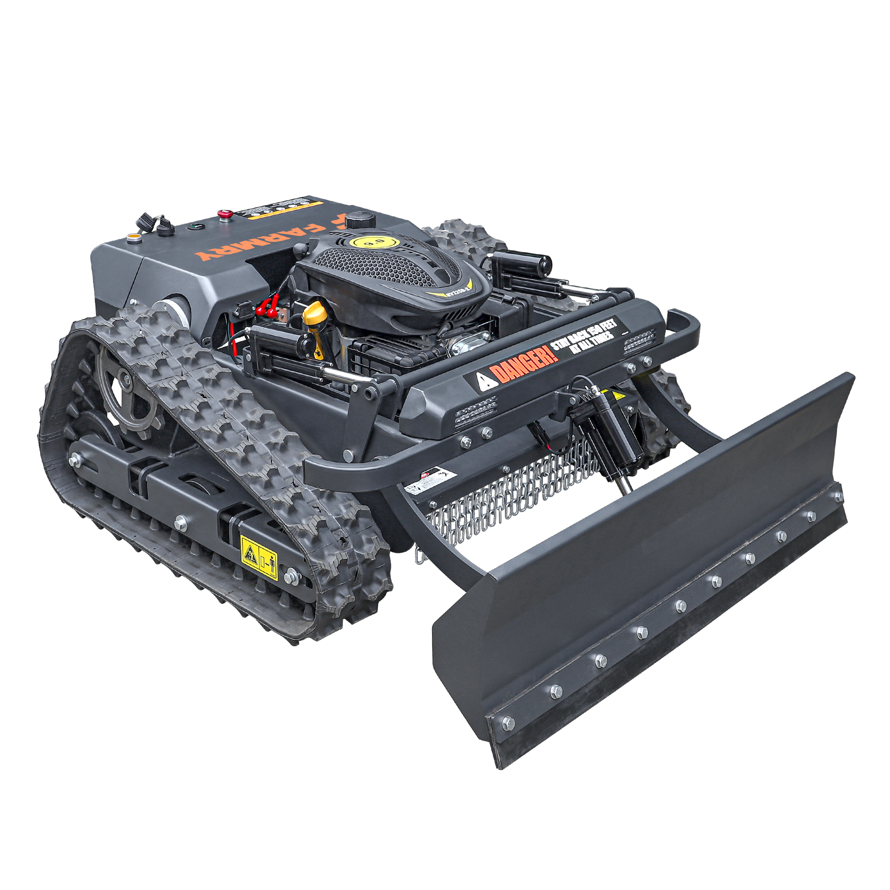 Remote-Controlled Snow Mower – 20.9" Cut, 6.1HP, Winter Duty, RM20S