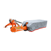 3 Point 81" Disc Mower, 5 Discs, PTO Powered 35–85HP Hay Cutter for Category 1 & 2 Tractors, DHM7