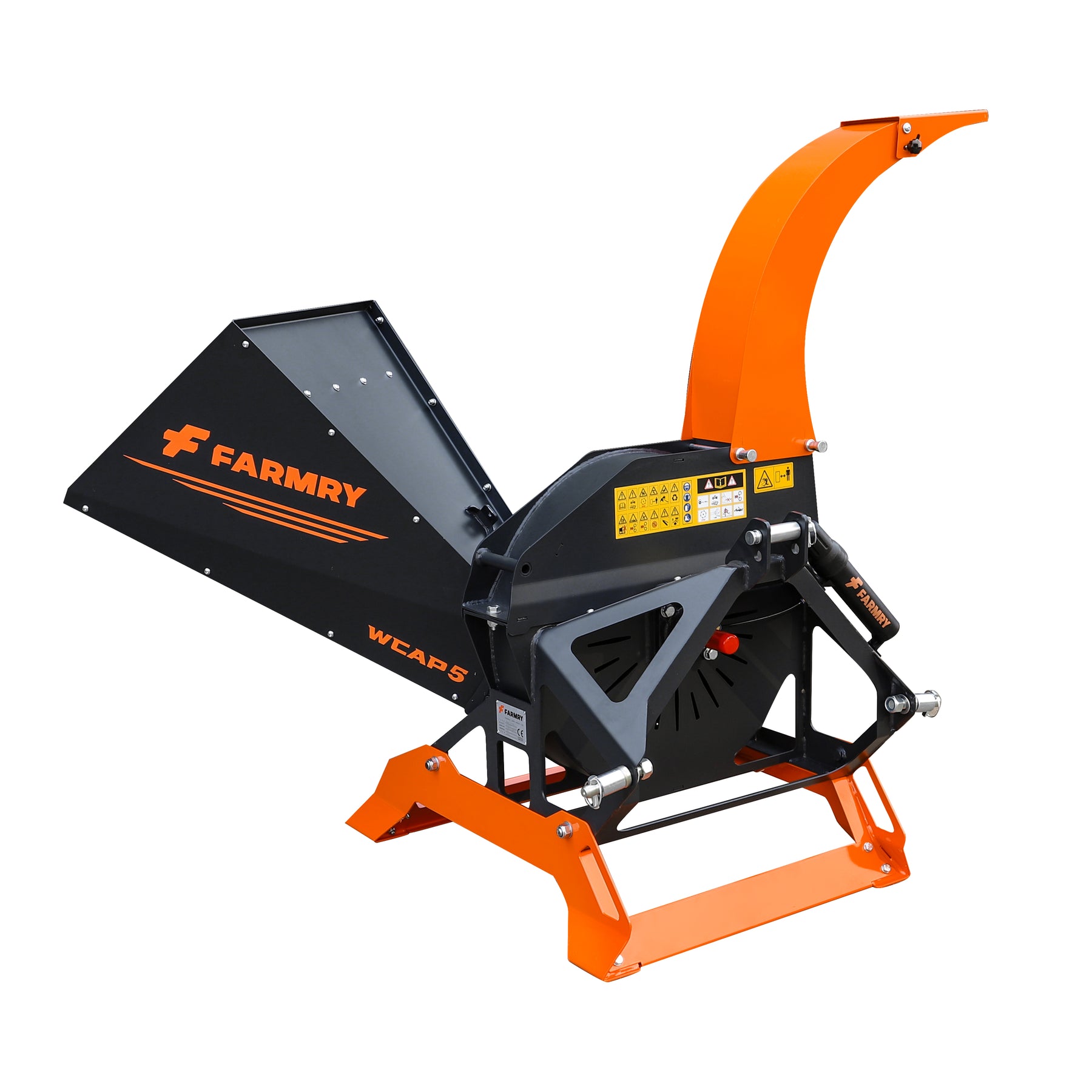 5” 3 Point PTO Wood Chipper For Tractors Up To 45 HP, PTO Shaft Included WCAP5