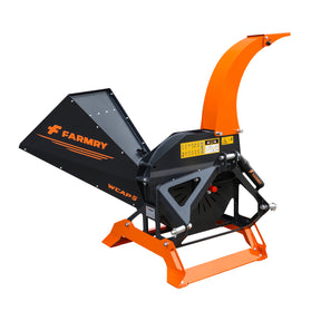5” 3 Point PTO Wood Chipper For Tractors Up To 45 HP, PTO Shaft Included WCAP5