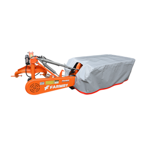 3 Point 65" Disc Mower, 4 discs, PTO Powered 35–80HP Hay Cutter for Category 1 & 2 Tractors, DHM6