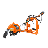 24 inch Hydraulic Stump Grinder with 56ps Carbide Teeth and Self Contained Control Valve for Tractor From 25hp To 60hp, Premium Driveline Included, HSG24PRO