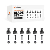 🎁 (1 Pack/6 Pcs of hammers)Blade Set for MFS Mower (100% off)