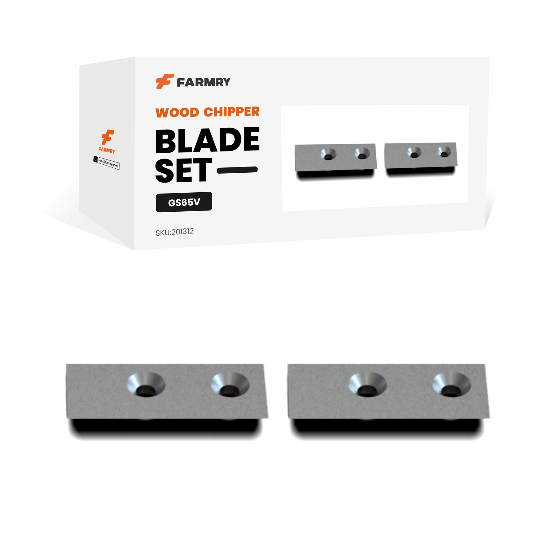 Blade Set for GS65V - Farmry