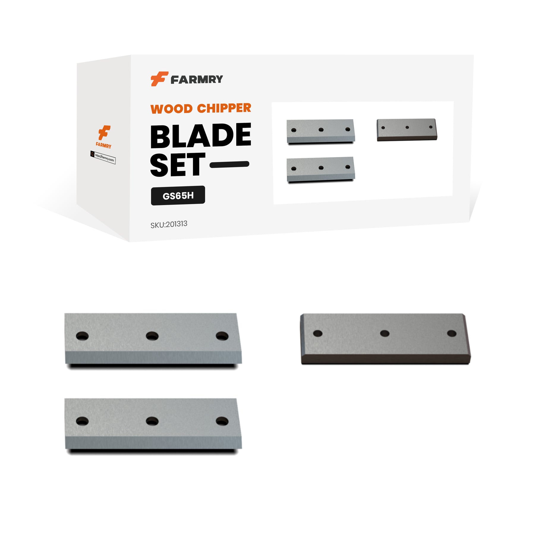 Blade Set for GS65H - Farmry