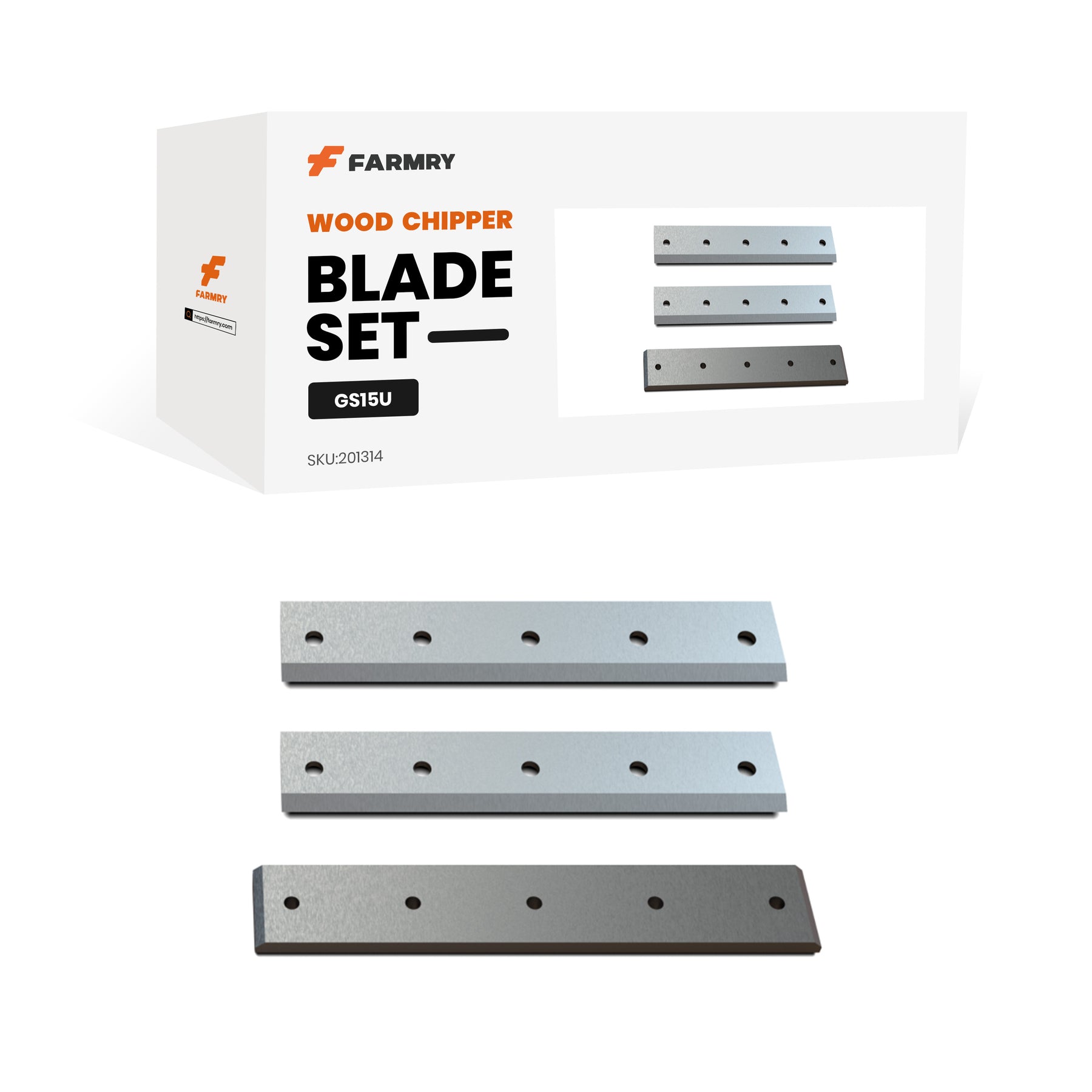 Blade Set for GS15U - Farmry