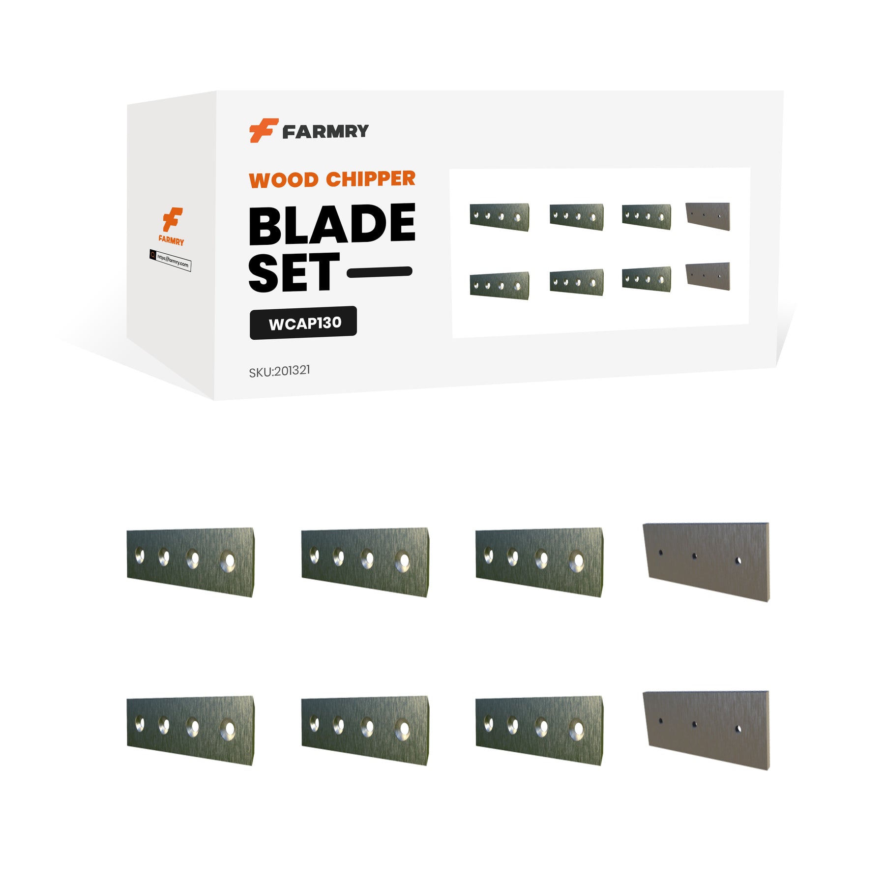 Blade Set for WCAP5 - Farmry