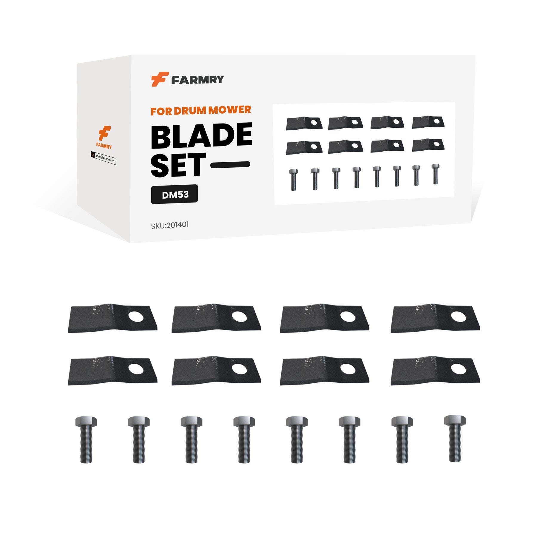 Blade Set for DM53 - Farmry