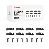 (1 Pack/8 Pcs)DM Series Blades Set