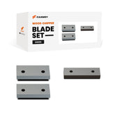 (2 moving blades+1 fixed blades) Blade Set for GS65S