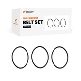 (1Pack/3Pcs) LFS Replacement Belts for Flail Mowers – Smooth & Strong Drive