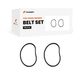(1Pack/2Pcs) FMLN47 FM120LN Mower Drive Belts – High-Performance Replacement