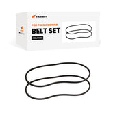 (1Pack/2Pcs) FMLN71 FM180N Finishing Mower Belts – Reliable Fit & Performance