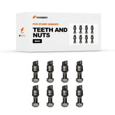 🎁 (1 Pack/8 Pcs of teeth)Teeth and Nut for SG24 (100% off)