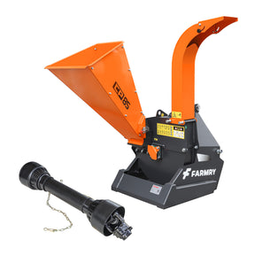 5” 3-Point PTO Wood Chipper for Tractors Up To 45 HP, PTO Shaft Included – Model CP85