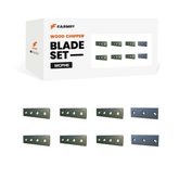(6 moving blades+2 fixed blades)Blade Set for WCPH6