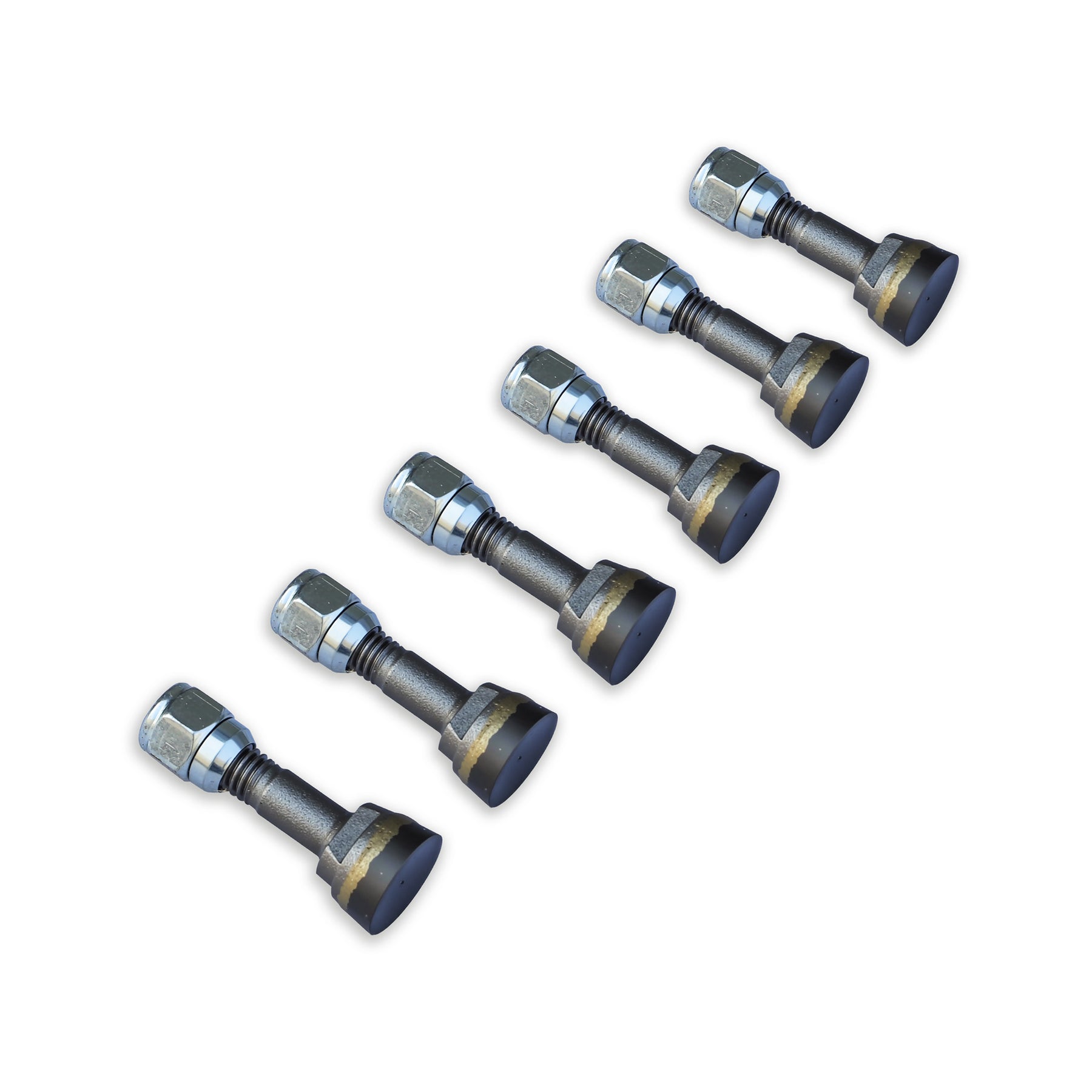 (1 Pack/6 pcs of teeth)Teeth and Nut for SSG24PRO