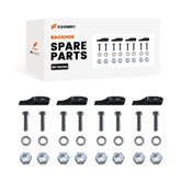 (1 Pack/4 Pcs of teeth) BH Series Replacement Teeth – High-Strength Spare Parts