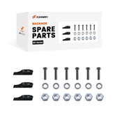 🎁 (1 Pack/3 Pcs of teeth)Spare Parts for BH600/BH700 (100% off)