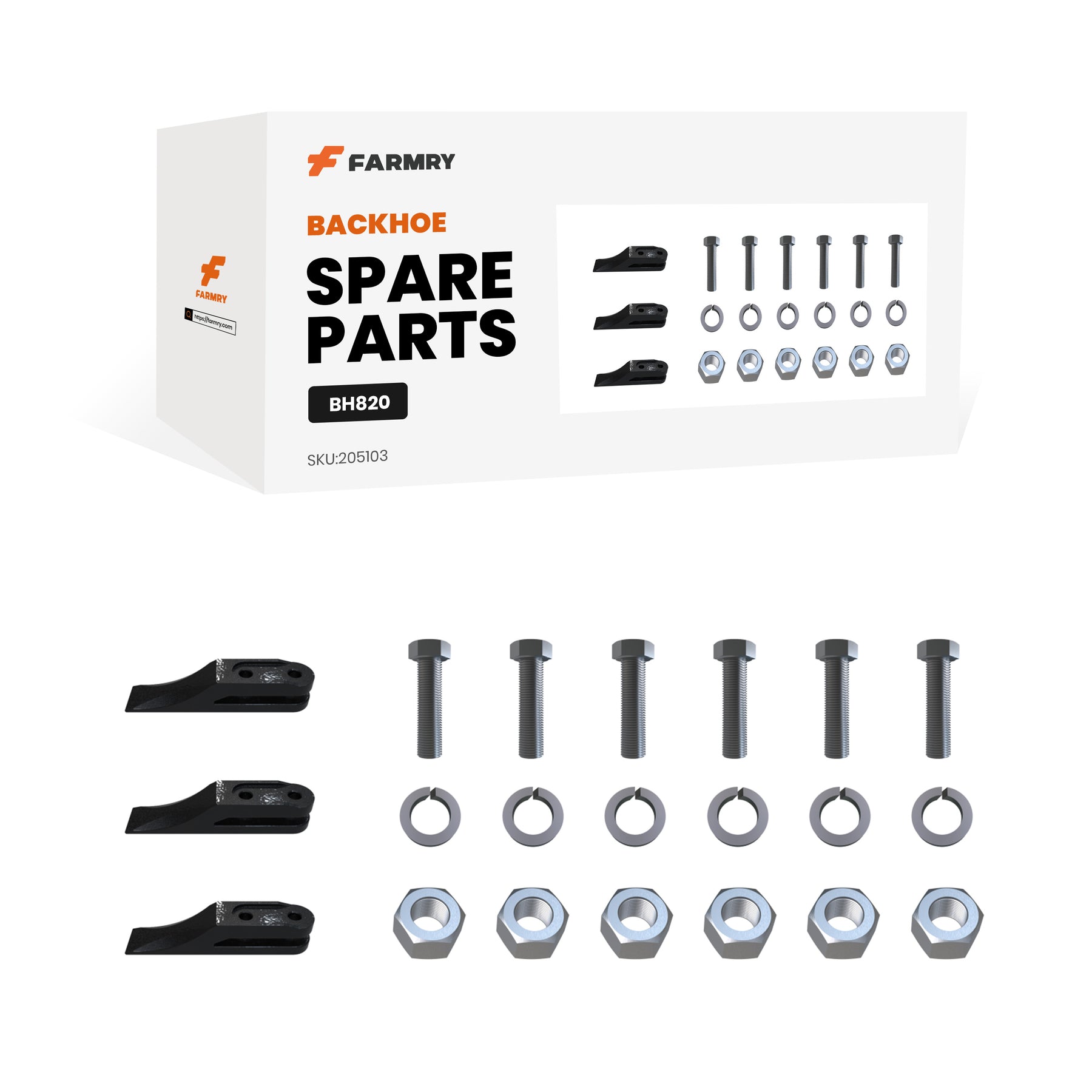 Spare Parts for BH820 - Farmry