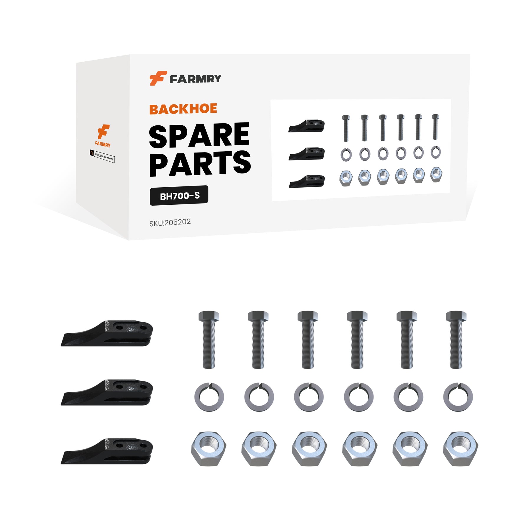 Spare Parts for BH700-S - Farmry