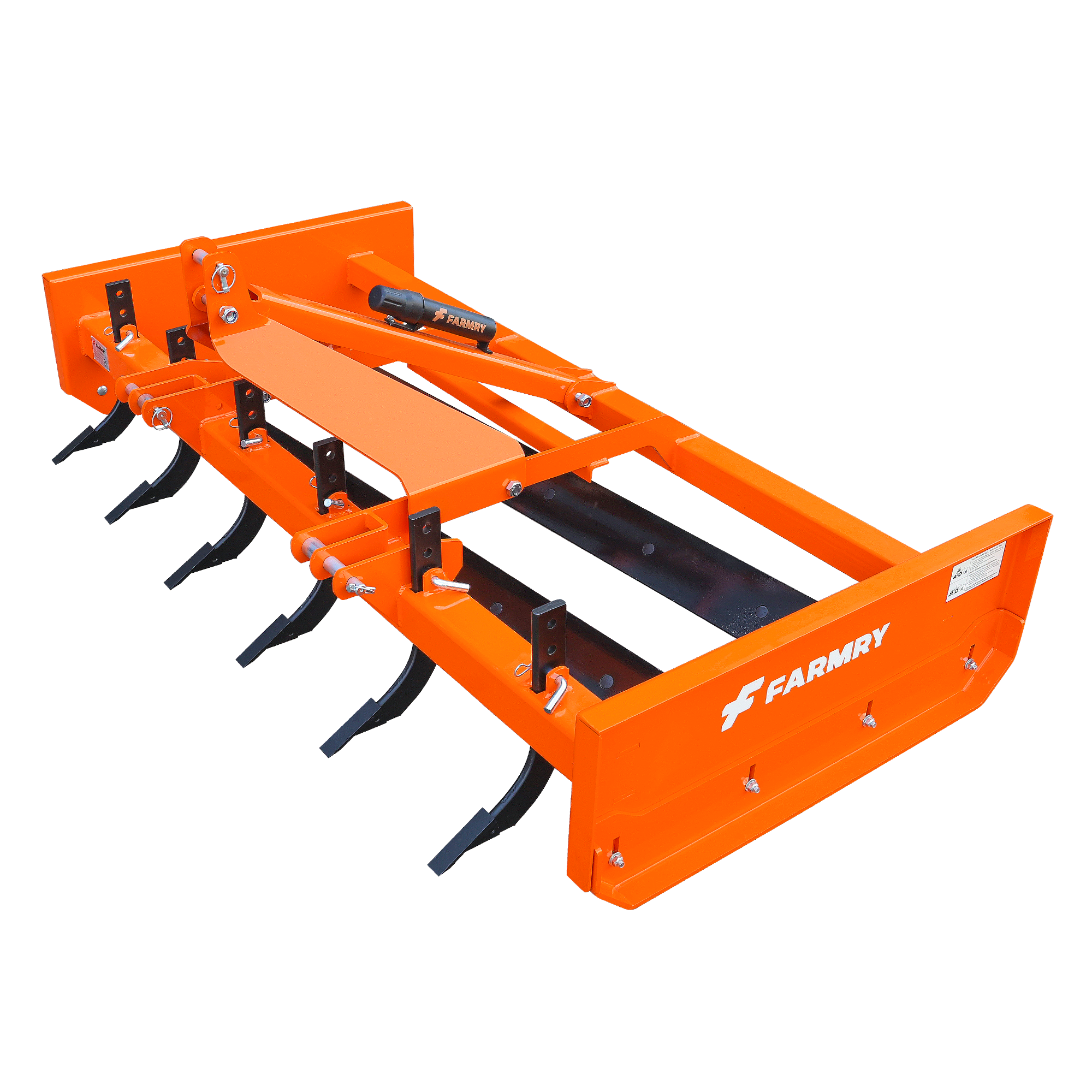 Farmry GS4084 Grading Scraper | 84-in Driveway & Arena Leveler Tool