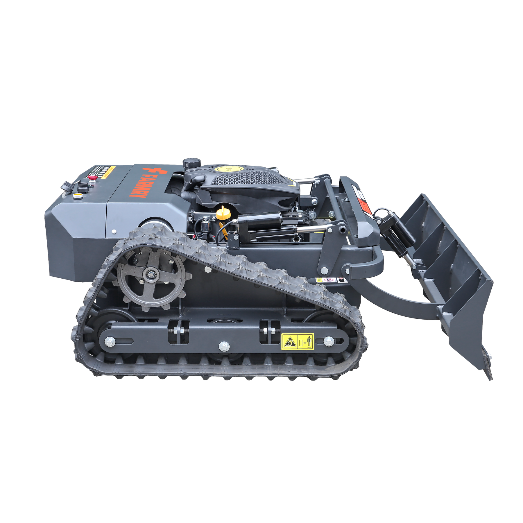 Remote-Controlled Snow Mower – 20.9" Cut, 6.1HP, Winter Duty, RM20S