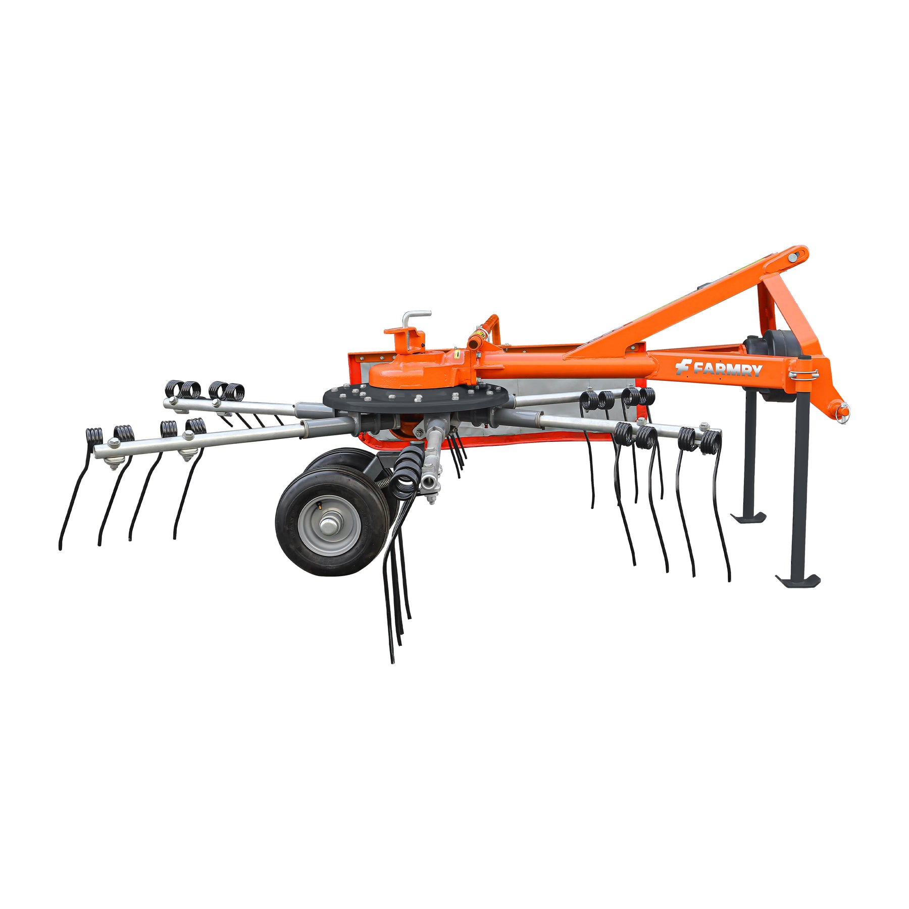 RK98 Hay Rake for 18–25 HP Tractors | CAT I 3-Point Hitch, 98” Width