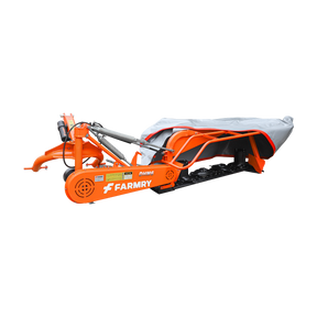 3 Point 65" Disc Mower, 4 discs, PTO Powered 35–80HP Hay Cutter for Category 1 & 2 Tractors, DHM6