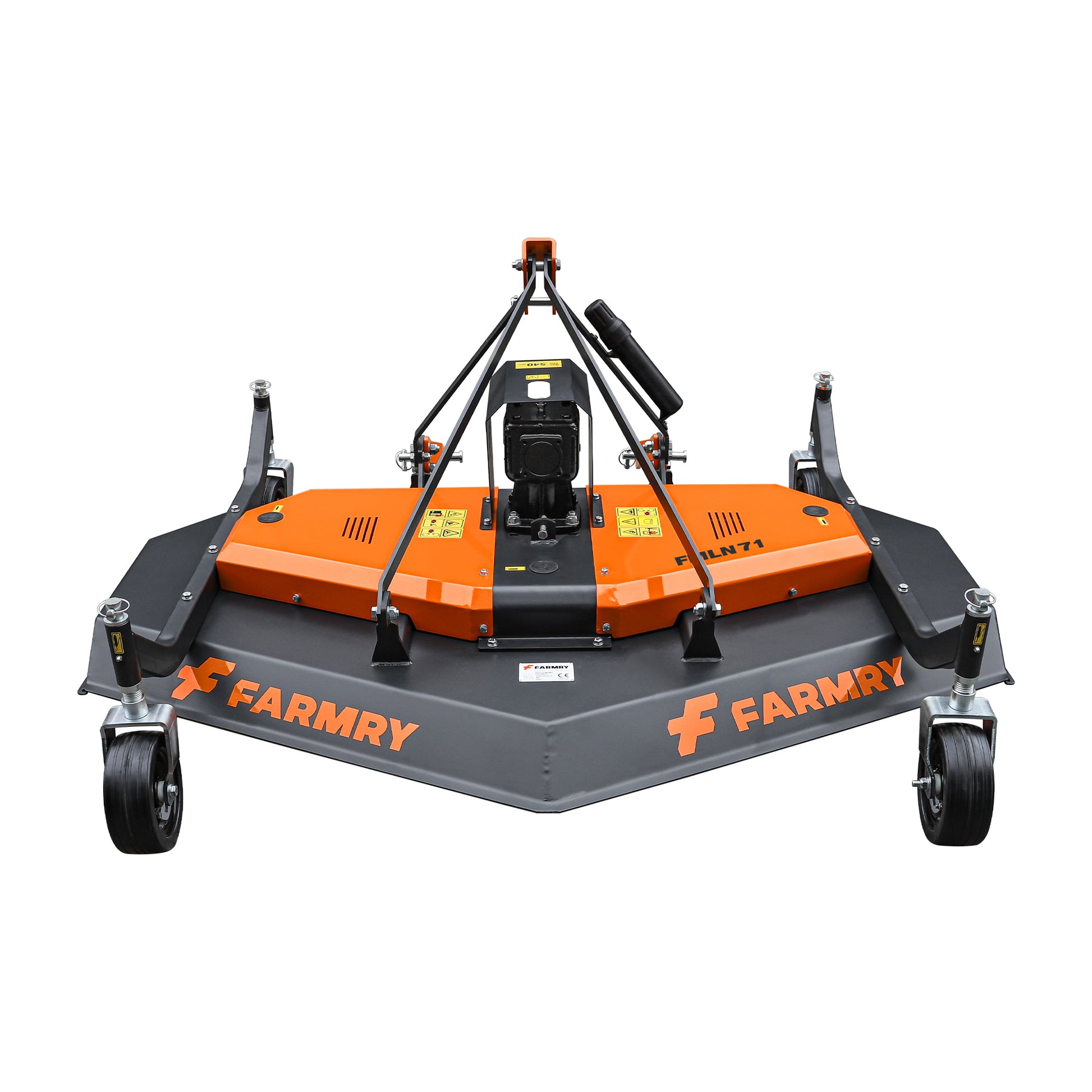 FMLN71 Finishing Mower For 20-45HP CAT I Tractor, PTO Driveline & QUICK HITCH Included