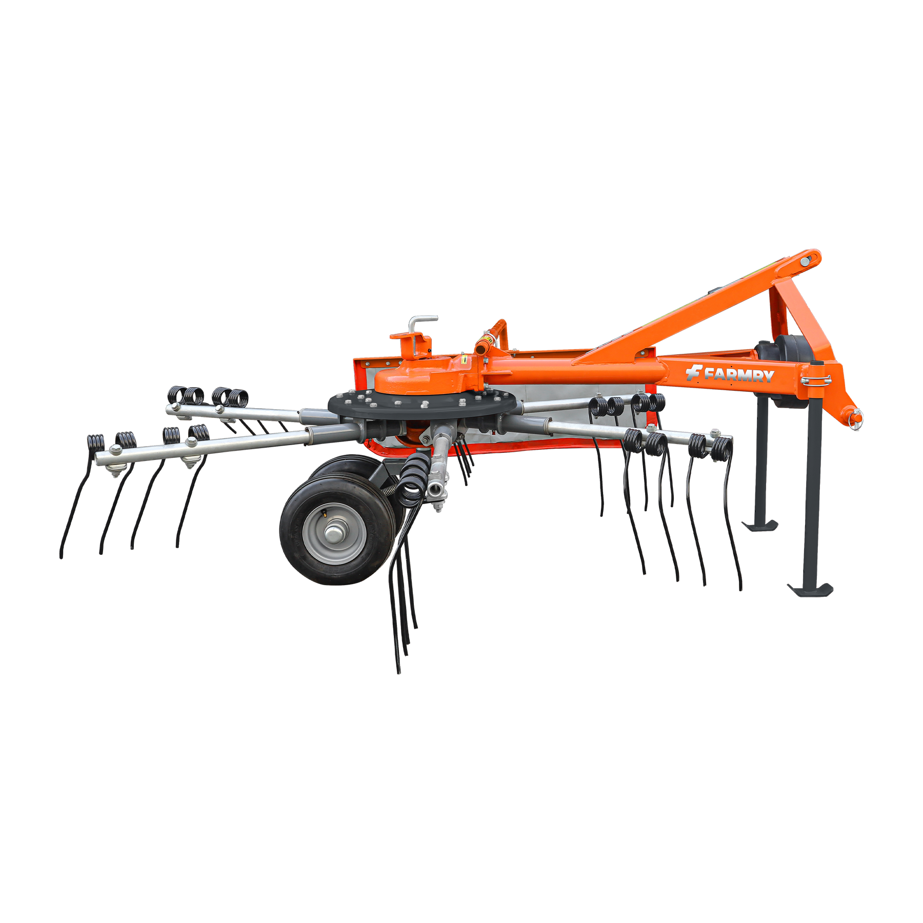 RK98 Hay Rake for 18–25 HP Tractors | CAT I 3-Point Hitch, 98” Width