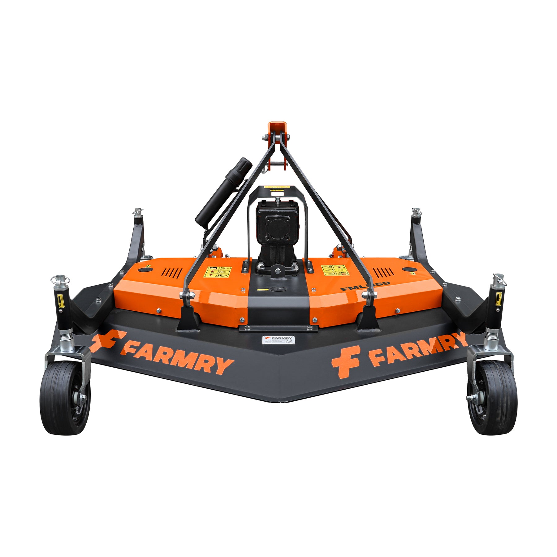FMLN59 Finishing Mower For 20-45HP CAT I Tractor, PTO Driveline & QUICK HITCH Compatible
